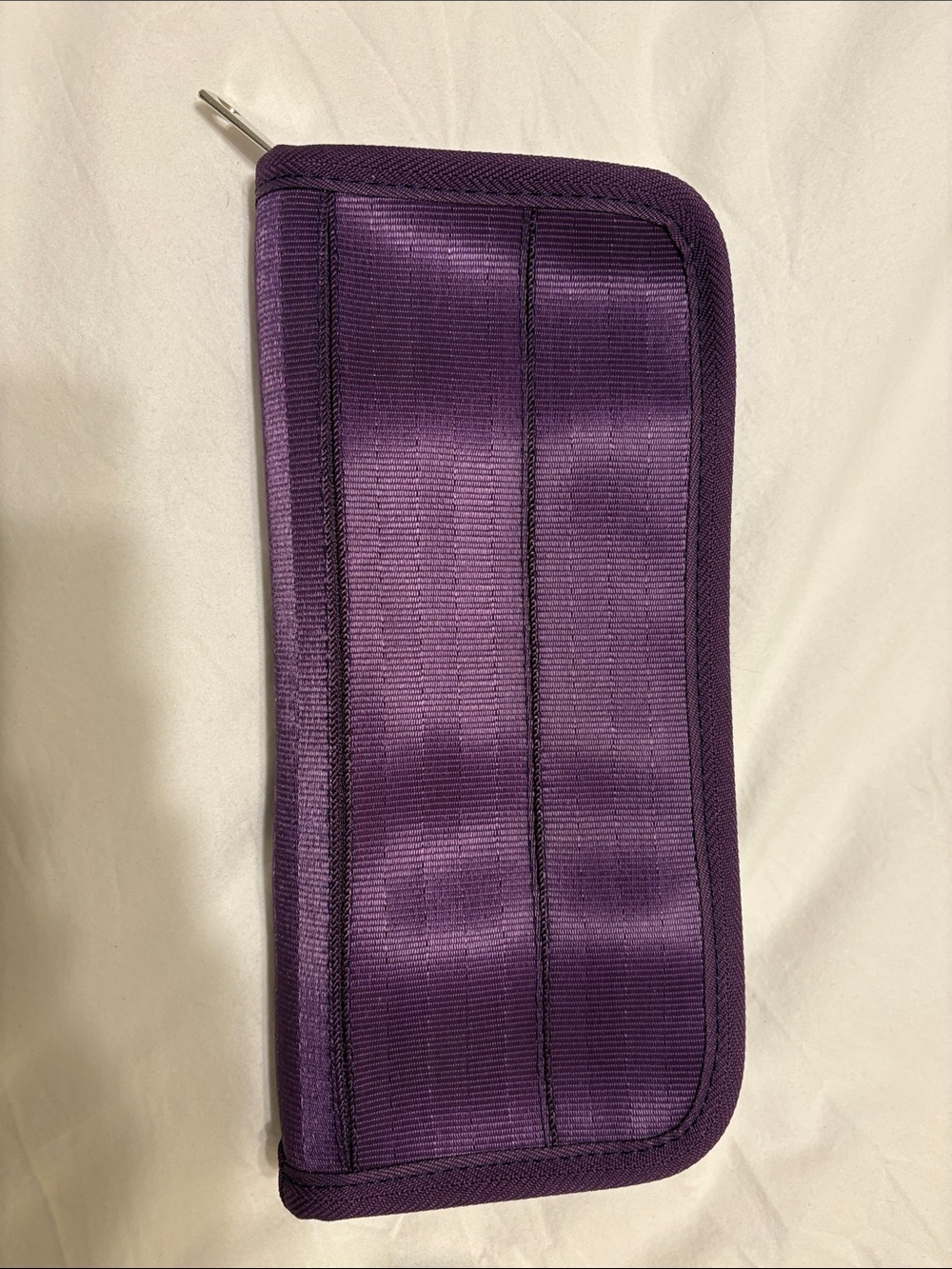 Harveys Purple clutch Zippered Wallet